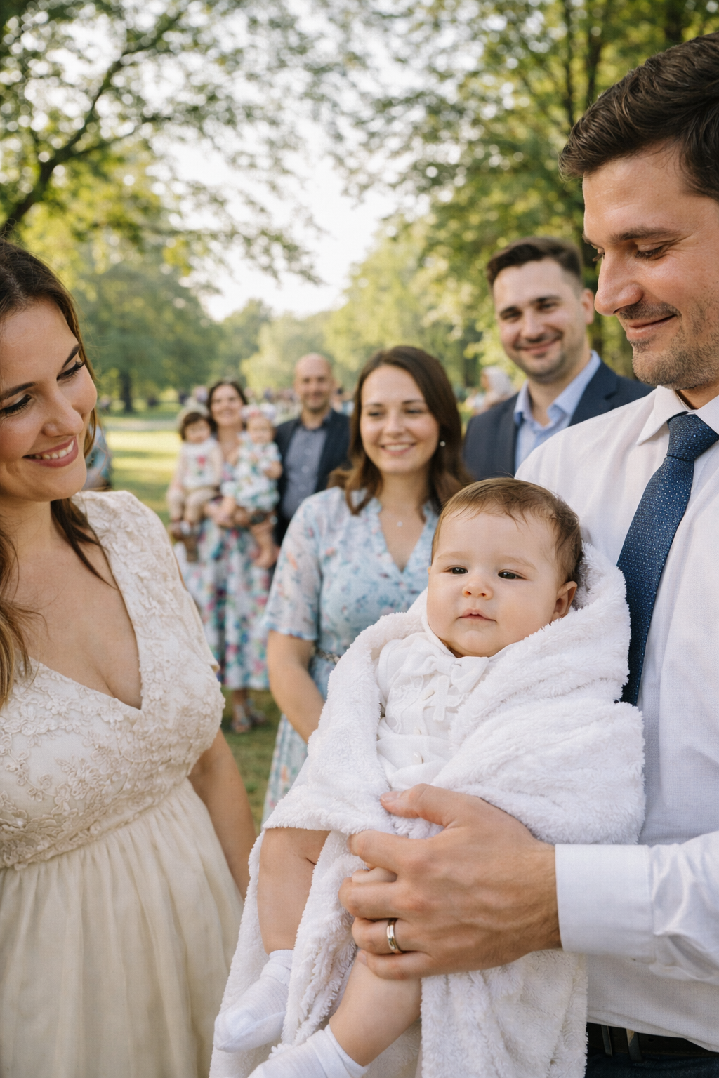 Sedinta foto in parc