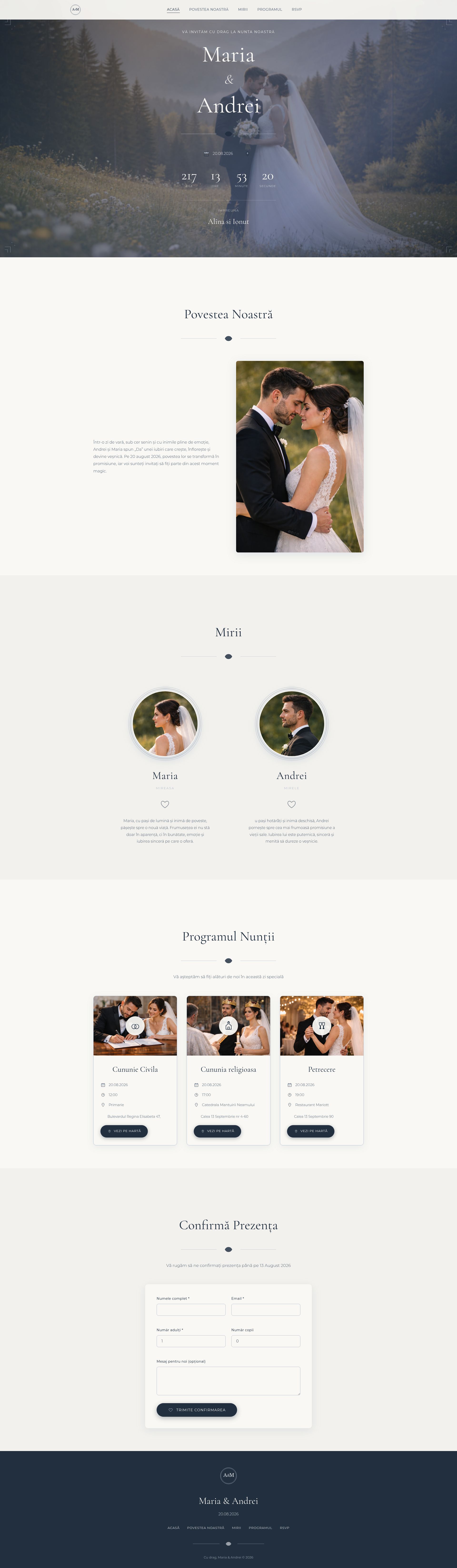 Modern Elegant Dusty Blue