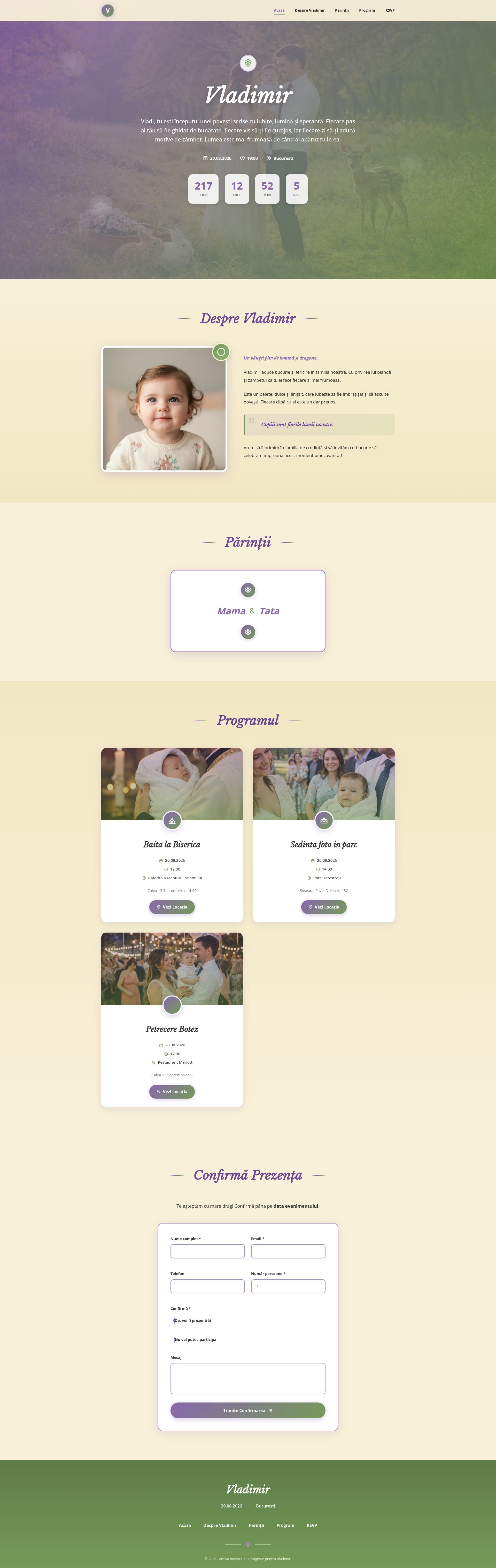 Romantic Soft Lavender & Sage