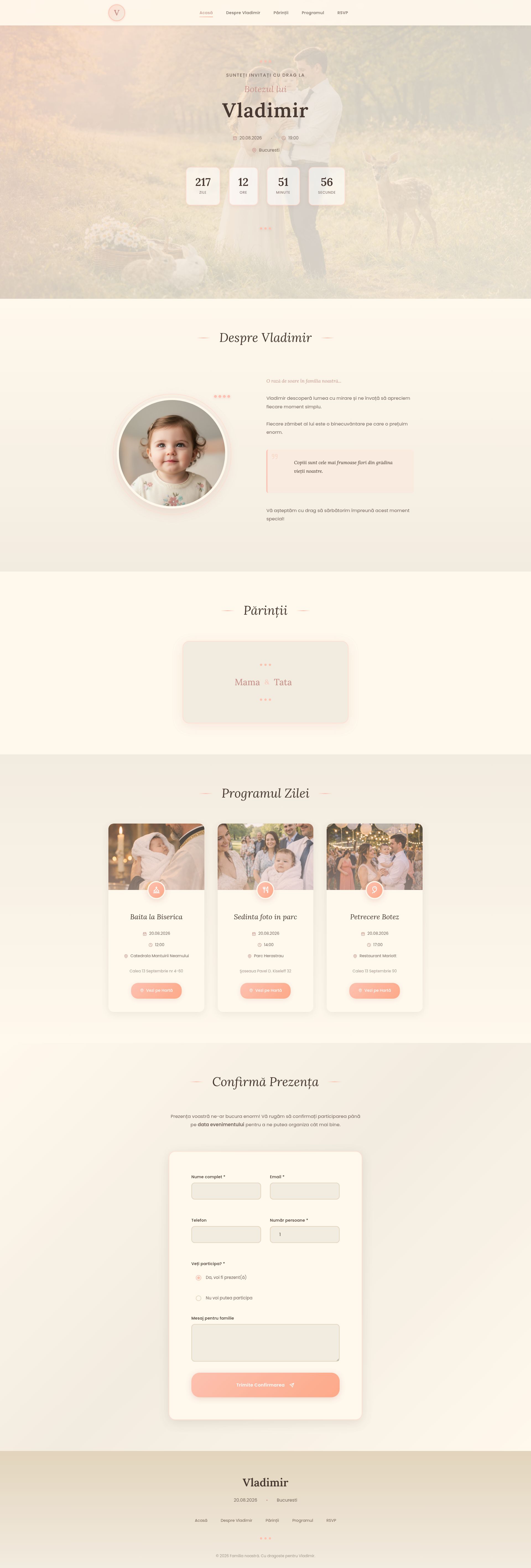 Delicate Modern Warm Tones